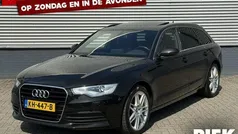 Zwart Gebruikt 2012 Audi A6 Proline Stationwagen | € 9.999 (Eerlijke prijs)