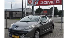 Grijs Gebruikt 2007 Peugeot 207 CC Cabriolet | € 4.250 (Eerlijke prijs)