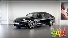 Saphirschwarz metallic (zwart metallic) Gebruikt 2021 BMW 420 Executive Coupé | € 33.900 (Eerlijke prijs)