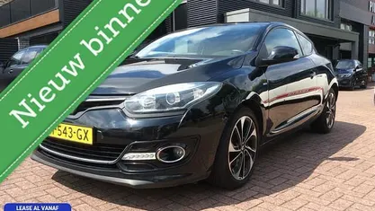 Zwart Occasion 2015 Renault Mégane GT Line Bose Edition Coupé | € 6.999 (Eerlijke prijs)