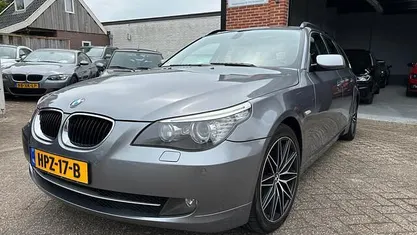 Grijs Gebruikt 2008 BMW 520 Exclusive Stationwagen | € 5.950 (Eerlijke prijs)