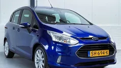 Blauw Gebruikt 2018 Ford B-MAX Titanium MPV | € 6.950 (Eerlijke prijs)