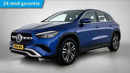 Blauw Occasion 2024 Mercedes GLA250 Edition SUV | € 43.950 (Eerlijke prijs)