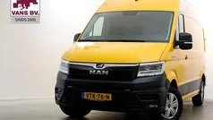 Geel Gebruikt 2023 MAN TGE Van | € 26.950 (Super prijs)