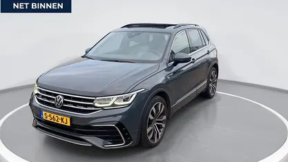 Grijs Occasion 2022 VW Tiguan Business SUV | € 39.440 (Eerlijke prijs)