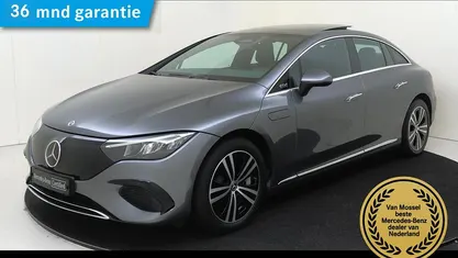 Grijs Occasion 2024 Mercedes EQE300 Business Sedan | € 47.945 (Eerlijke prijs)