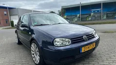 Blauw Gebruikt 2002 VW Golf IV Hatchback | € 2.499 (Eerlijke prijs)