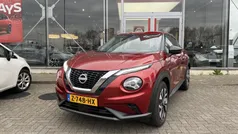 Rood Gebruikt 2024 Nissan Juke Acenta SUV | € 24.445 (Eerlijke prijs)