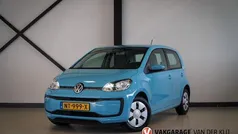 Blauw Gebruikt 2017 VW up! Move Hatchback | € 7.950 (Eerlijke prijs)