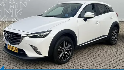 Wit Gebruikt 2017 Mazda CX-3 SUV | € 18.500 (Eerlijke prijs)