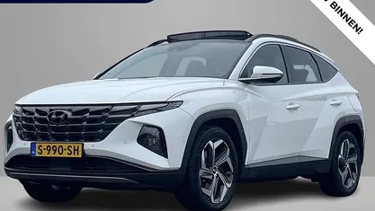 Occasion Hyundai Tucson Premium 230 PK (169 kW) 2023 Atlas white (saw) SUV