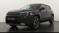 Zwart Nieuw 2025 Jeep Avenger EV Summit SUV | € 34.850 (Goede deal)