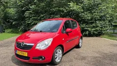 Rood Gebruikt 2011 Opel Agila Edition Hatchback | € 3.750 (Goede deal)