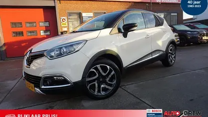 Wit Occasion 2015 Renault Captur SUV | € 12.500 (Eerlijke prijs)