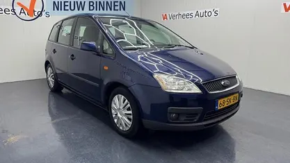 Blauw (metallic) Occasion 2006 Ford C-MAX Trend MPV | € 1.895 (Eerlijke prijs)