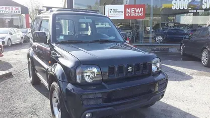 Zwart Gebruikt 2009 Suzuki Jimny SUV | € 9.500 (Eerlijke prijs)