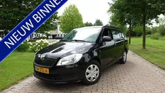 Zwart Gebruikt 2012 Skoda Fabia Fresh Stationwagen | € 3.750 (Eerlijke prijs)