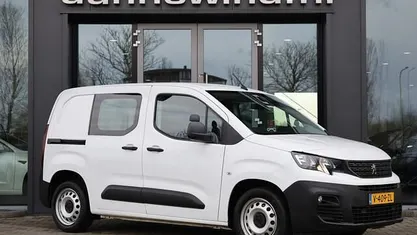 Occasion Peugeot Partner Premium 131 PK (96 kW) 2019 Wit MPV
