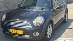 Zwart Gebruikt 2010 Mini ONE Business Hatchback | € 3.995 (Super prijs)