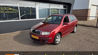 Occasion Skoda Fabia Elegance 75 PK (55 kW) 2005 Stationwagen