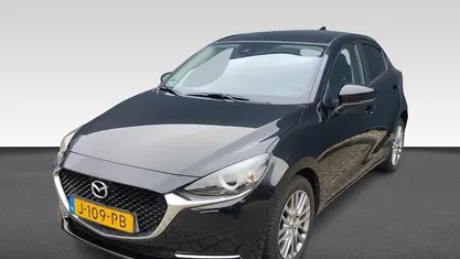 Zwart Occasion 2020 Mazda 2 Luxury Hatchback | € 14.790 (Eerlijke prijs)