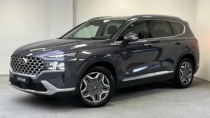 Occasion Hyundai Santa Fe Premium 2022 Blauw SUV