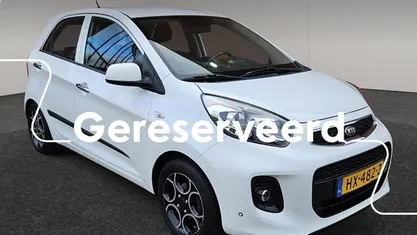 Wit Occasion 2016 Kia Picanto Hatchback | € 8.990 (Eerlijke prijs)