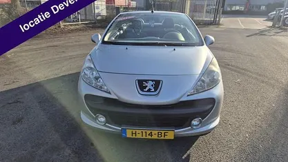 Occasion Peugeot 207 CC 2009 Grijs (metallic) Cabriolet