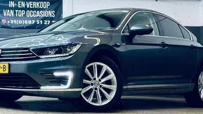 Occasion VW Passat GTE 156 PK (114 kW) 2016 Grijs Sedan