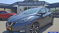 Grijs, metallic lak Gebruikt 2018 Nissan Micra N-Way Hatchback | € 10.995 (Eerlijke prijs)