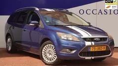 Blauw Gebruikt 2009 Ford Focus Titanium Stationwagen | € 2.950 (Eerlijke prijs)
