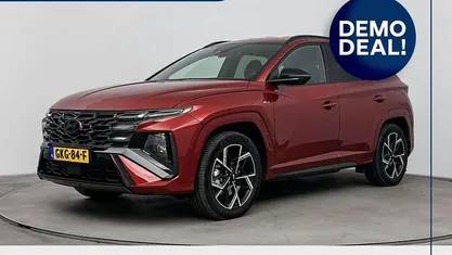 Rood Gebruikt 2024 Hyundai Tucson Edition SUV | € 38.900 (Eerlijke prijs)