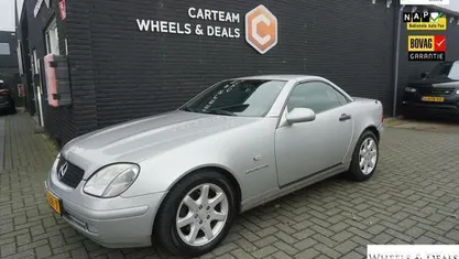 Grijs Gebruikt 1997 Mercedes SLK230 Cabriolet | € 4.995 (Eerlijke prijs)