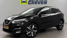 Zwart Gebruikt 2019 Nissan Qashqai Tekna SUV | € 19.800 (Eerlijke prijs)