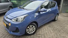 Blauw Gebruikt 2017 Hyundai i10 Edition Hatchback | € 6.950 (Eerlijke prijs)