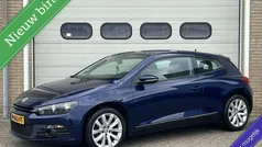 Blauw Gebruikt 2009 VW Scirocco Highline Coupé | € 5.500 (Goede deal)