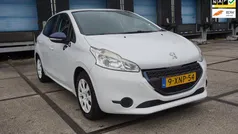 Wit Gebruikt 2014 Peugeot 208 Hatchback | € 5.695 (Eerlijke prijs)