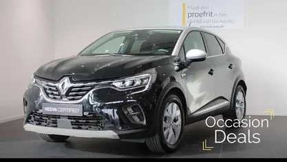 Zwart Occasion 2022 Renault Captur Intens SUV | € 20.450 (Eerlijke prijs)