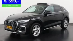 Zwart Gebruikt 2021 Audi Q5 Sportback SUV | € 47.490 (Eerlijke prijs)