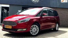 Rood, metallic lak Gebruikt 2018 Ford Galaxy Titanium MPV | € 20.940 (Goede deal)
