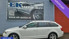 Wit Gebruikt 2018 Skoda Octavia Business Line Stationwagen | € 12.745 (Eerlijke prijs)