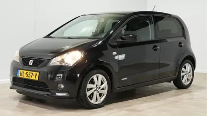 Occasion Seat Mii CONNECT 60 PK (44 kW) 2016 Deep black Hatchback