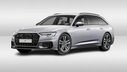 Occasion Audi A6 Competition 299 PK (219 kW) 2025 Zilver Stationwagen