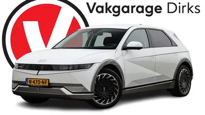 Wit Gebruikt 2021 Hyundai Ioniq 5 SUV | € 29.879 (Eerlijke prijs)