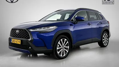 Blauw Occasion 2024 Toyota Corolla Cross Style SUV | € 34.250 (Eerlijke prijs)
