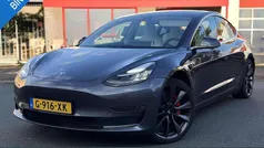 Grijs Gebruikt 2019 Tesla Model 3 Performance Sedan | € 24.950 (Eerlijke prijs)