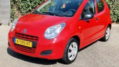 Rood Gebruikt 2010 Suzuki Alto Hatchback | € 2.999 (Eerlijke prijs)