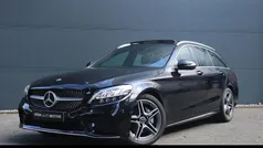Zwart Gebruikt 2019 Mercedes C180 Business Stationwagen | € 22.880 (Eerlijke prijs)