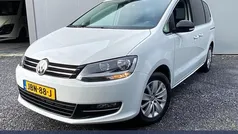Wit Gebruikt 2021 VW Sharan Comfortline MPV | € 28.750 (Goede deal)
