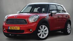 Rood Gebruikt 2012 Mini Cooper Countryman SUV | € 9.950 (Eerlijke prijs)